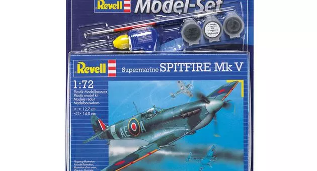 Revell - Model Set Spitfire Mk.V